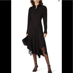 Koché Collective Asymmetrical Shirtdress